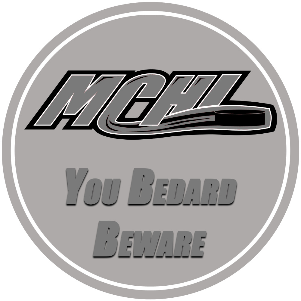 You Bedard Beware MCHL